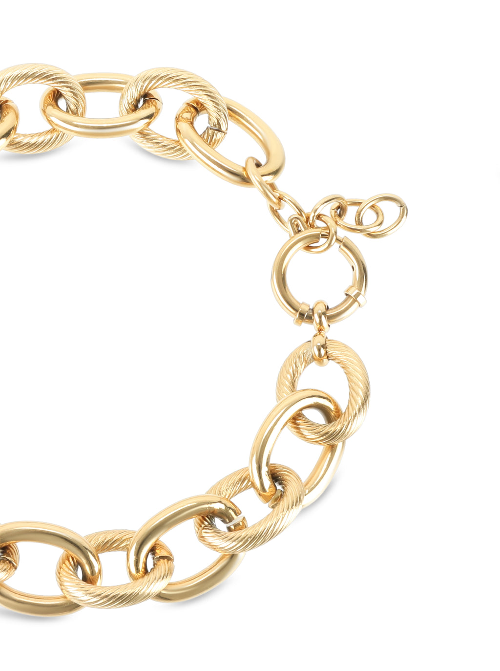 Pulseira One Link Connections - OJBLC05G