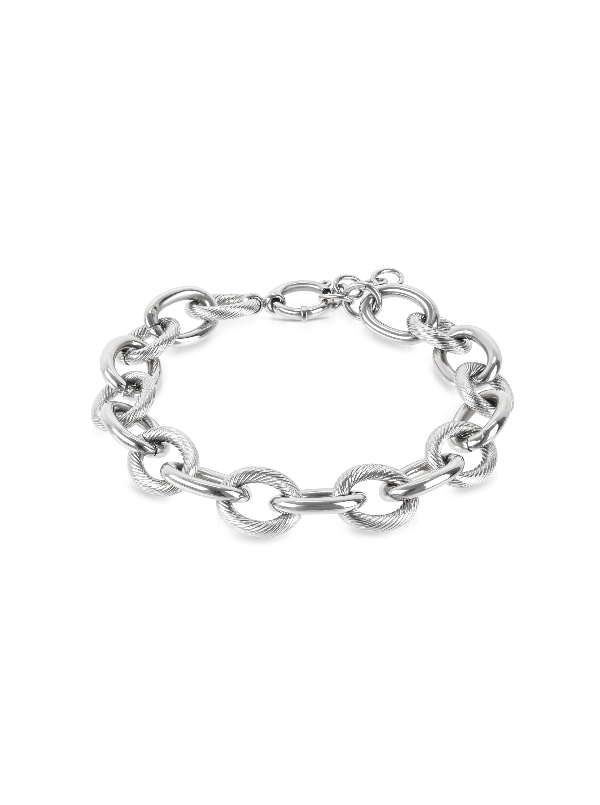 Pulseira One Link Connections - OJBLC05S