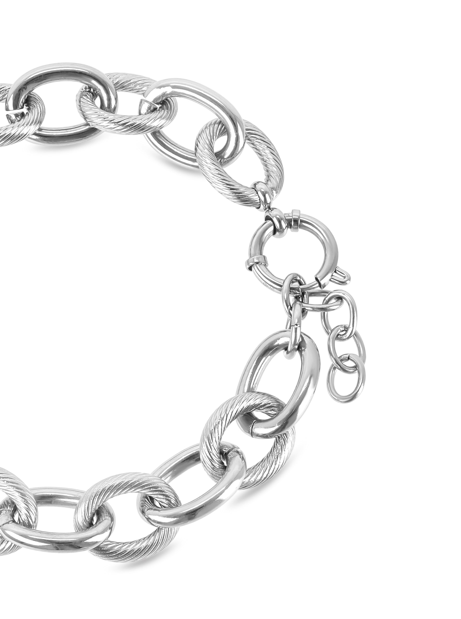 Pulseira One Link Connections - OJBLC05S