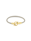 Pulseira One Master Braided Gray - OJBML01G