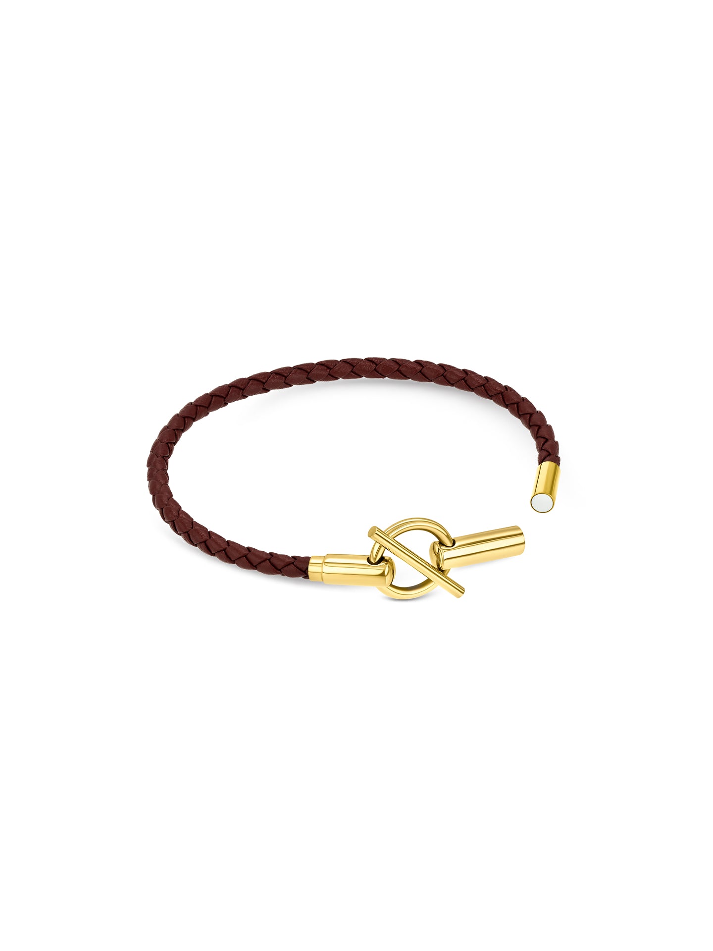 Pulseira One Master Braided Red - OJBML01R