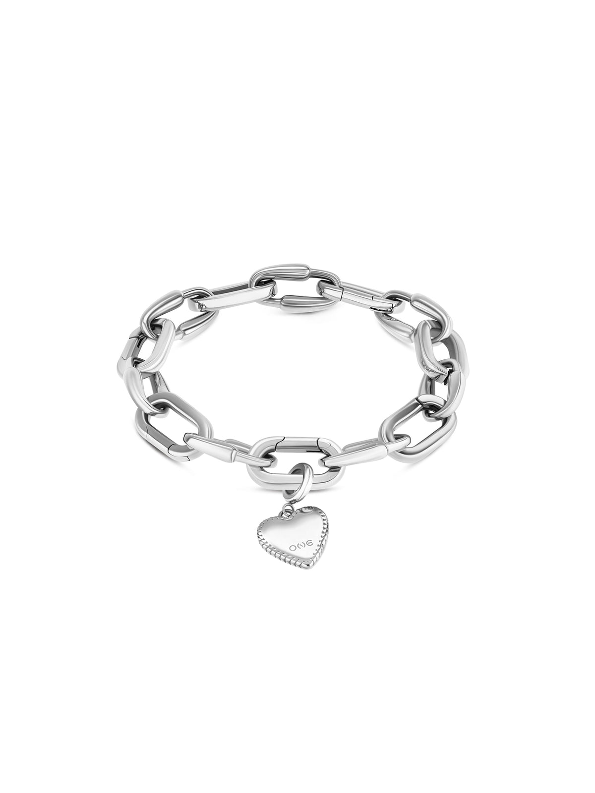 Pulseira One Master Links Silver