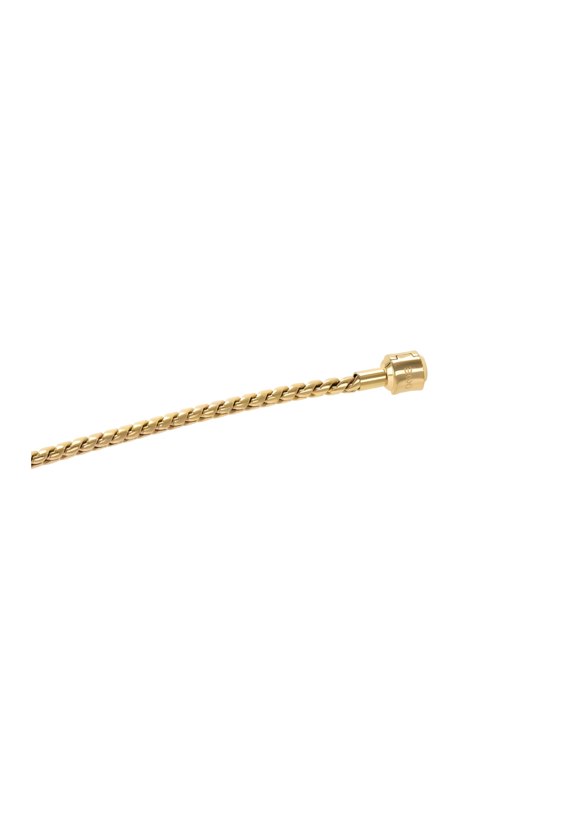 Pulseira One Master Twisted Gold - OJBMT01G