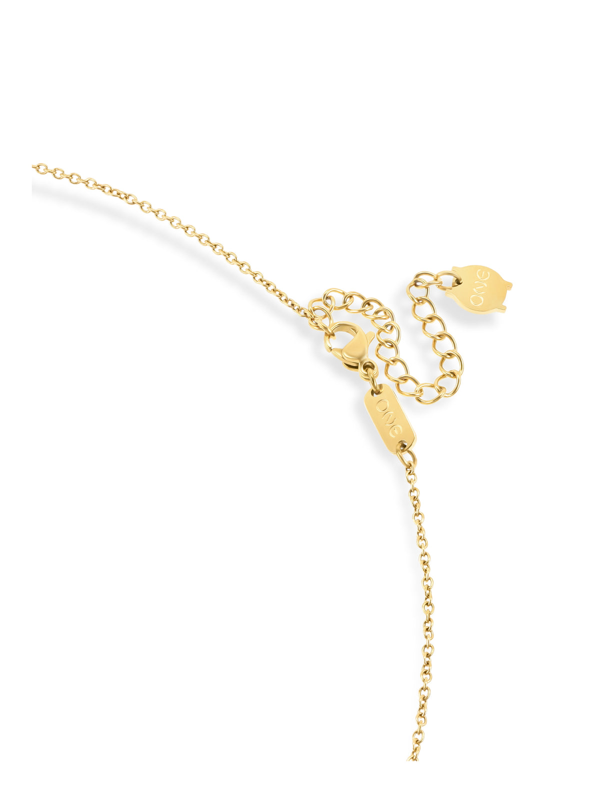 Colar One Butterfly Crystal - OJBN03G