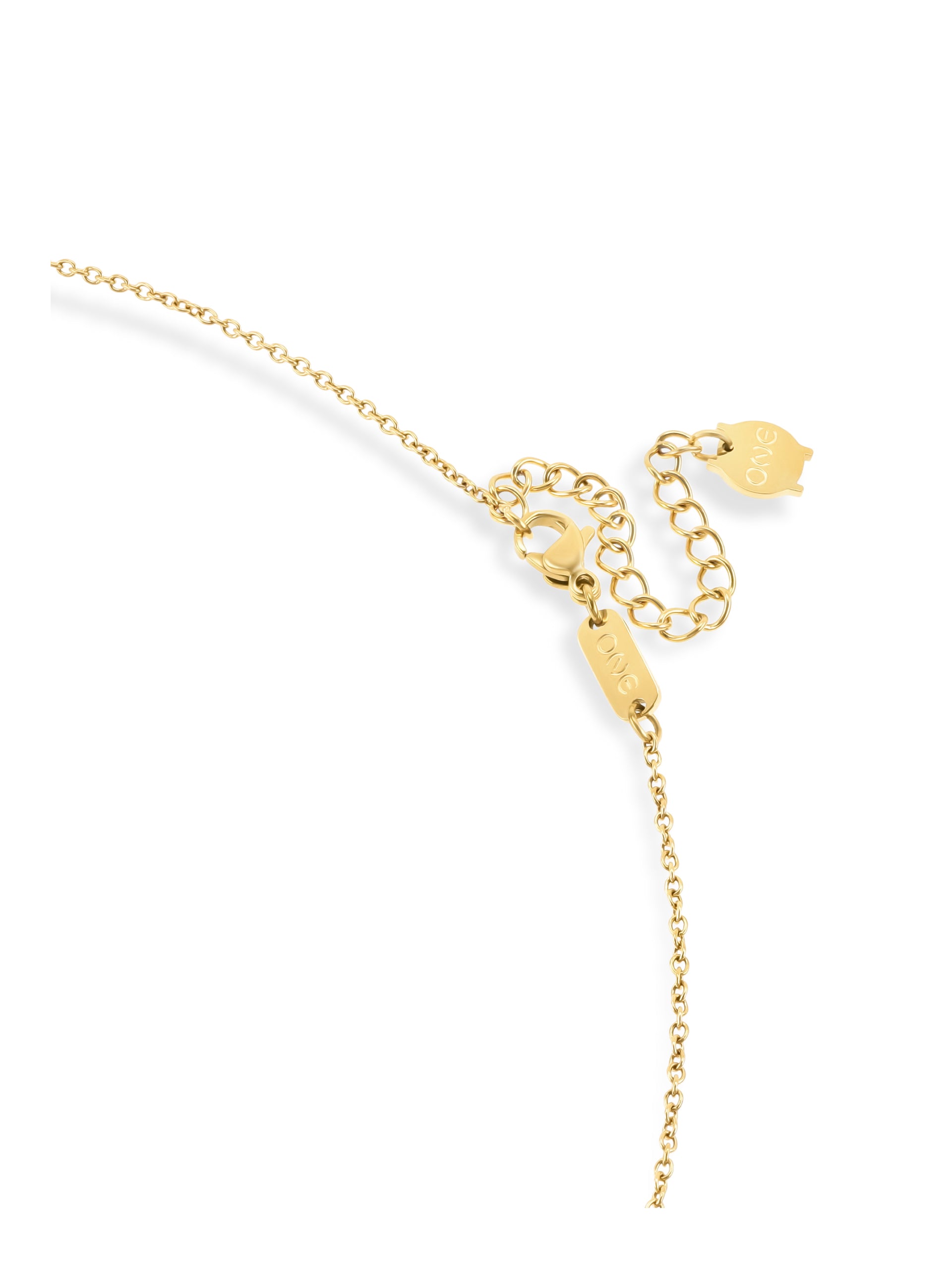 Colar One Butterfly Crystal - OJBN03G