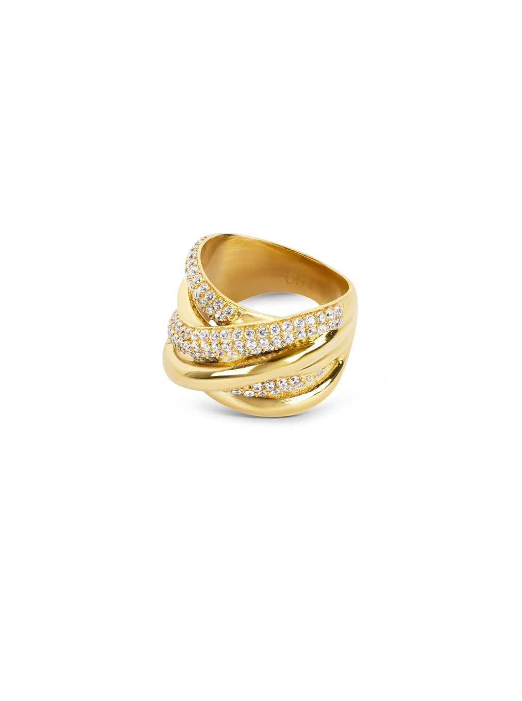Anel One Bold 02 Gold - OJBR02G