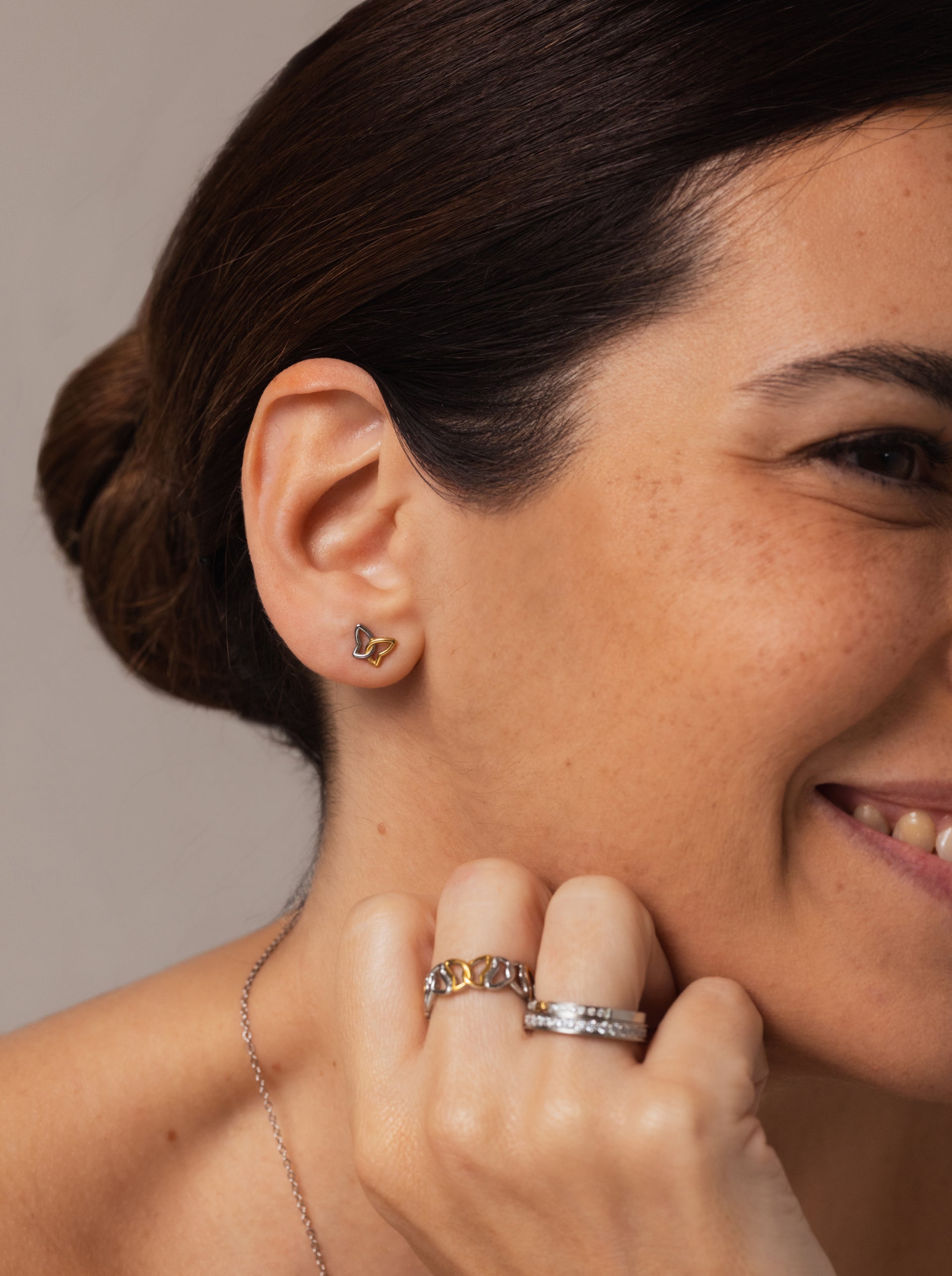 Anel One Butterfly - OJBR02SG