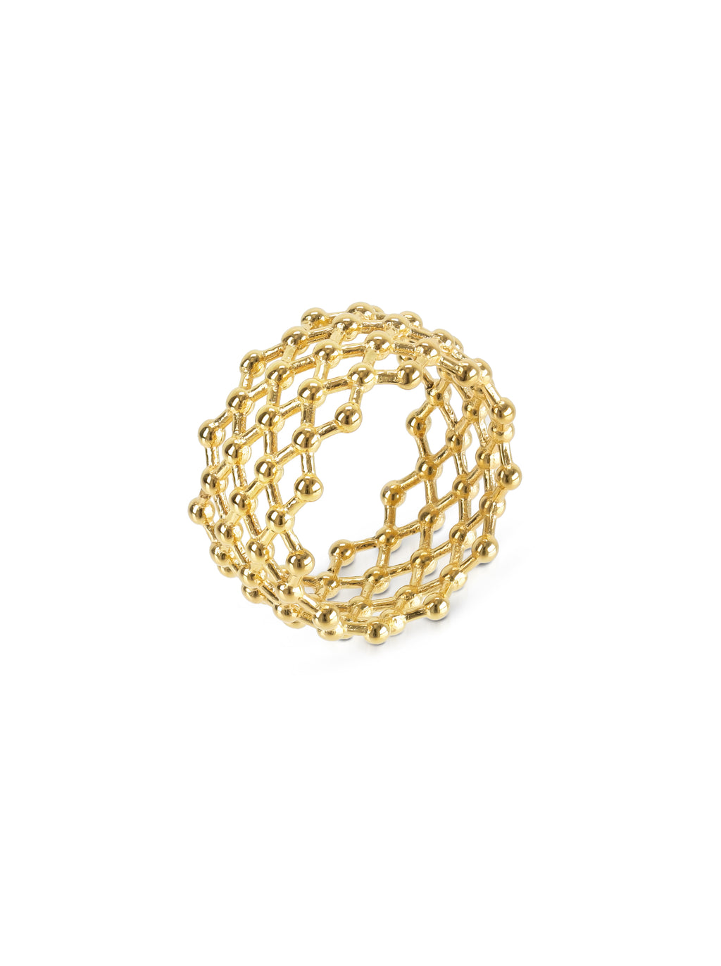 Anel One Bold 03 Gold - OJBR03G