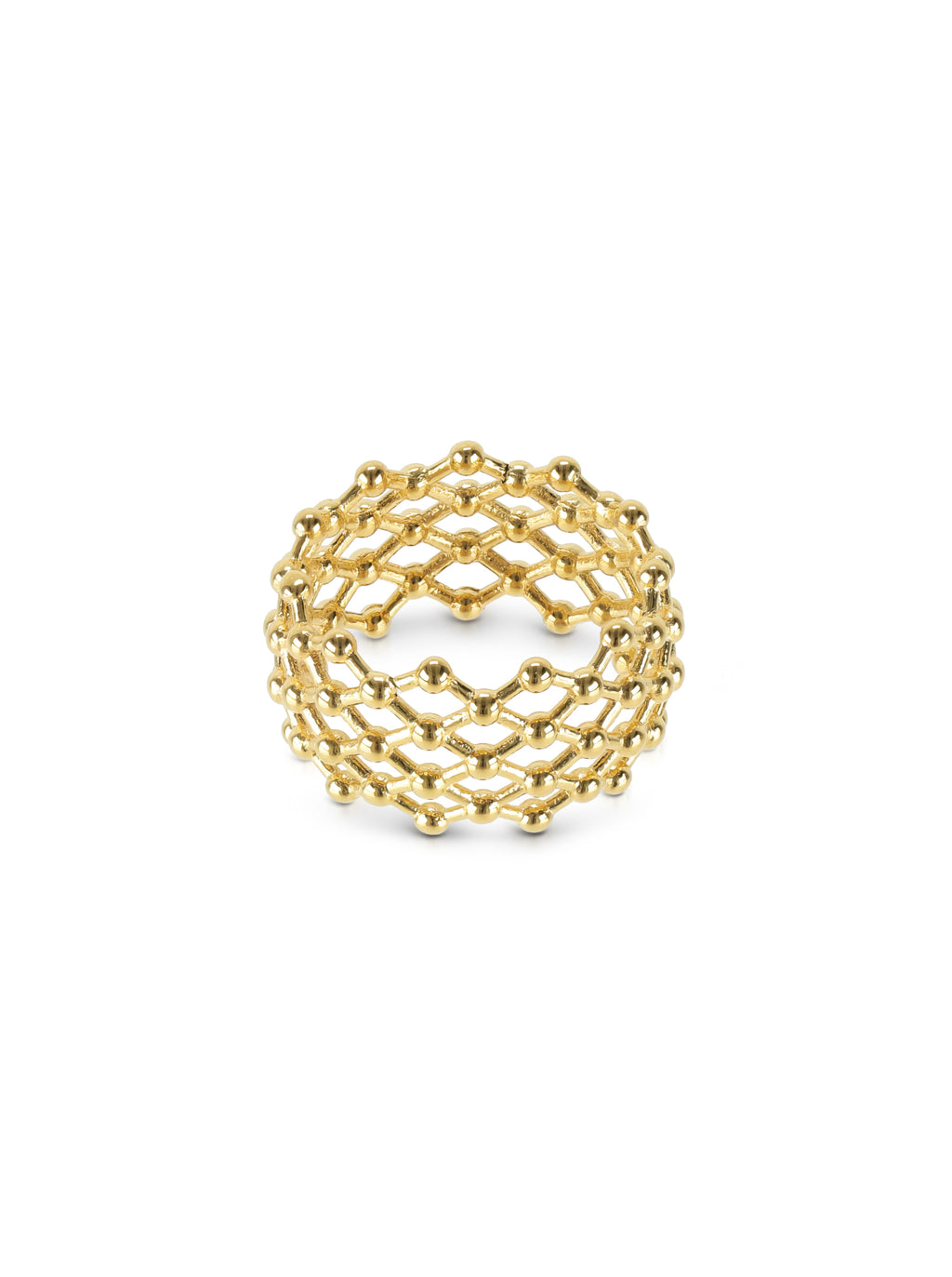 Anel One Bold 03 Gold - OJBR03G