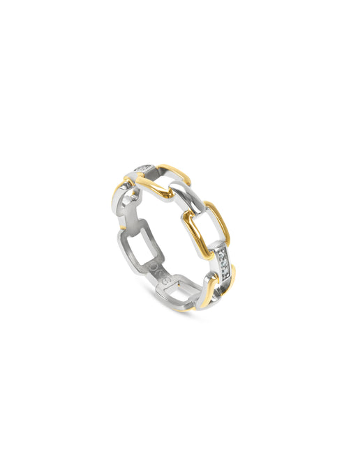 Anel One Butterfly Square - OJBR03SG
