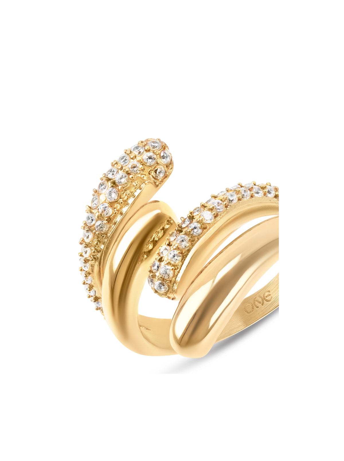 Anel One Bold 04 Gold - OJBR04G