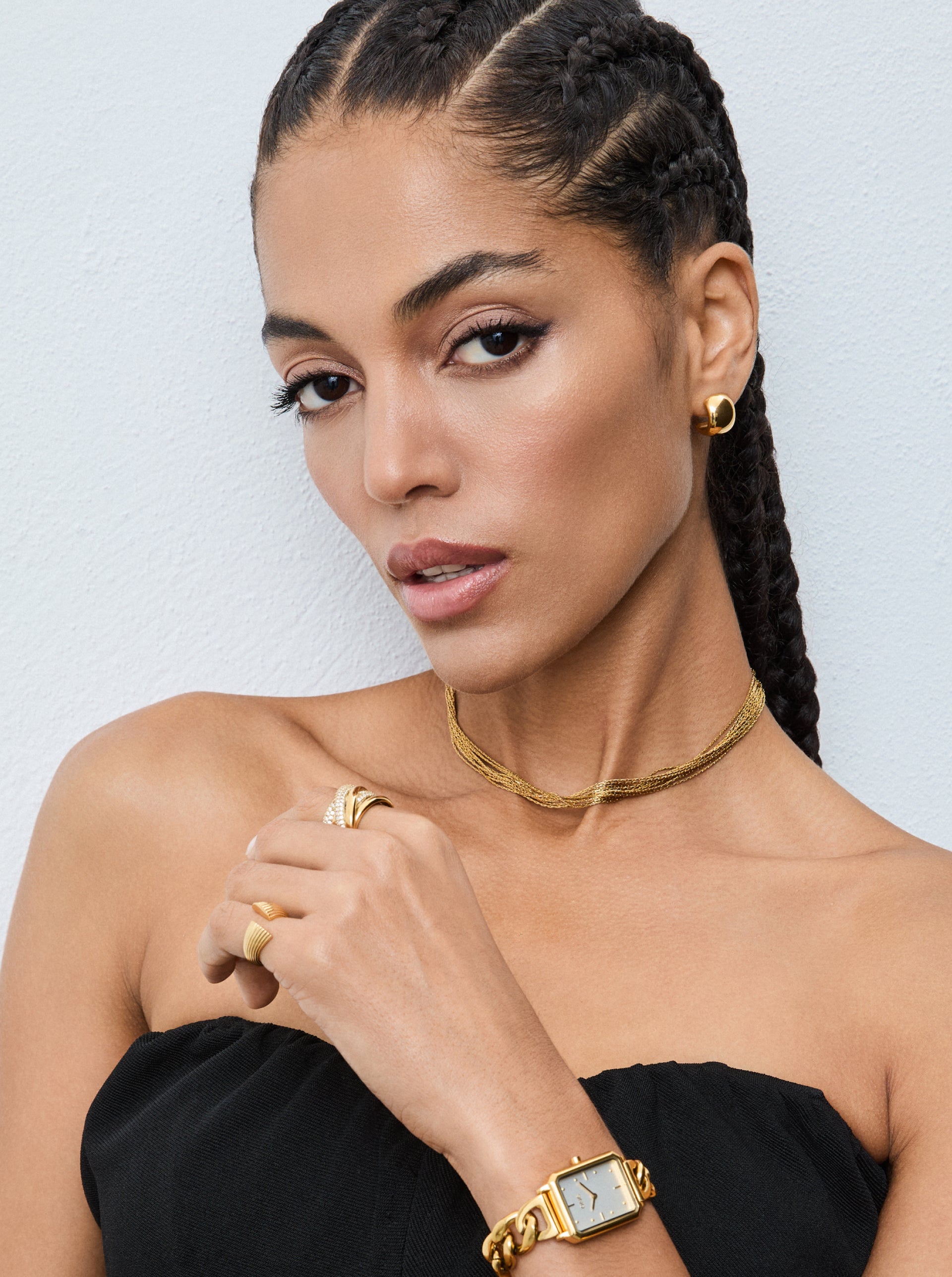 Anel One Bold 05 Gold - OJBR05G