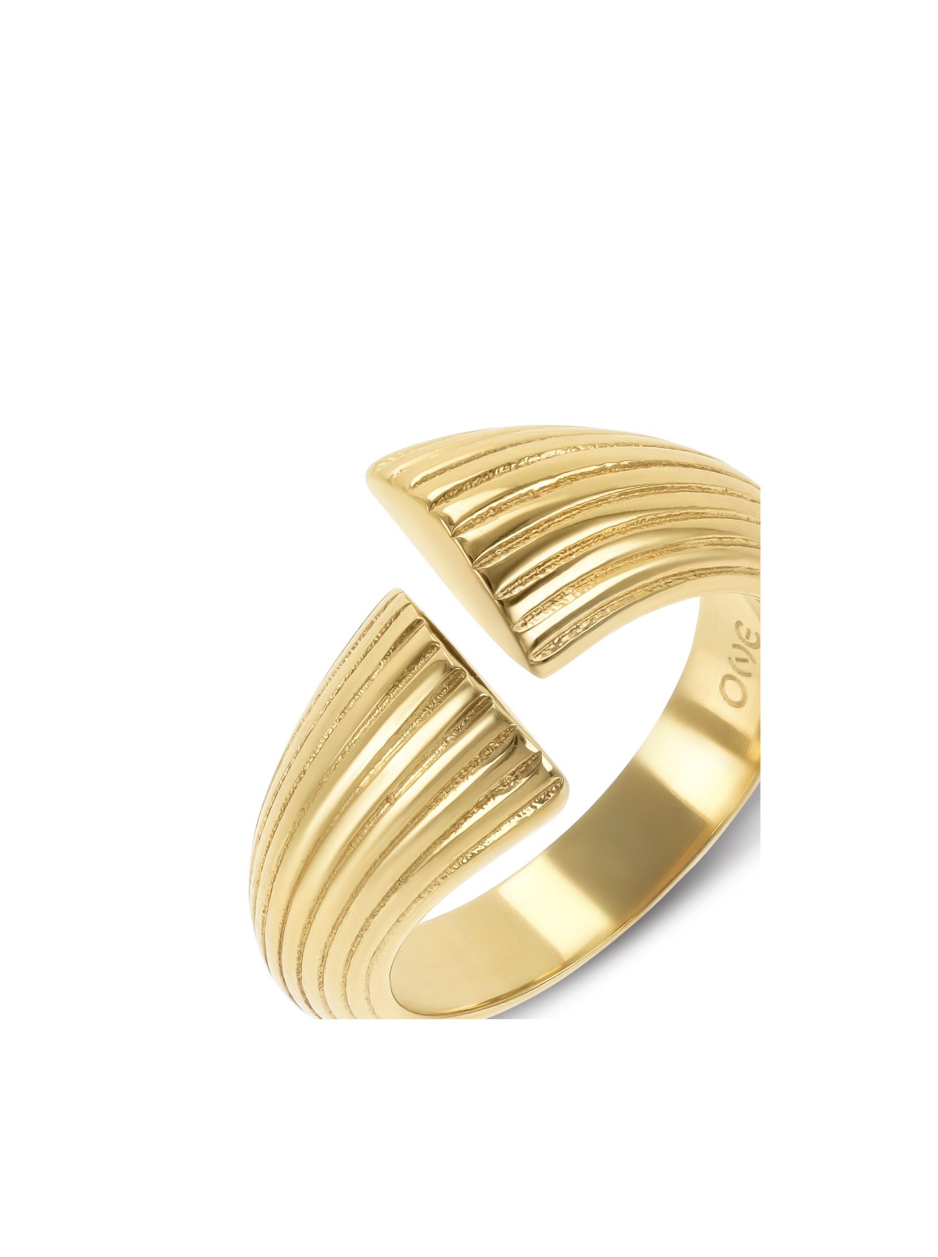 Anel One Bold 05 Gold - OJBR05G