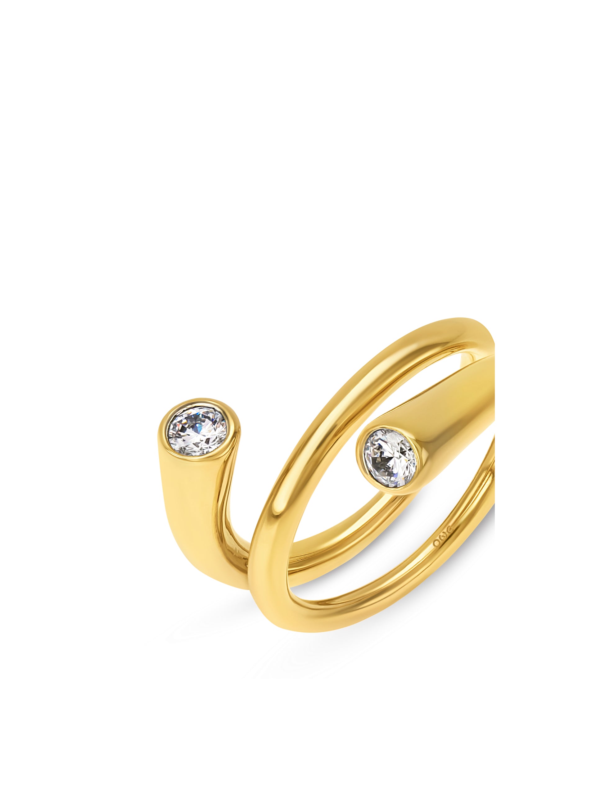 Anel One Bold 08 Gold - OJBR08G