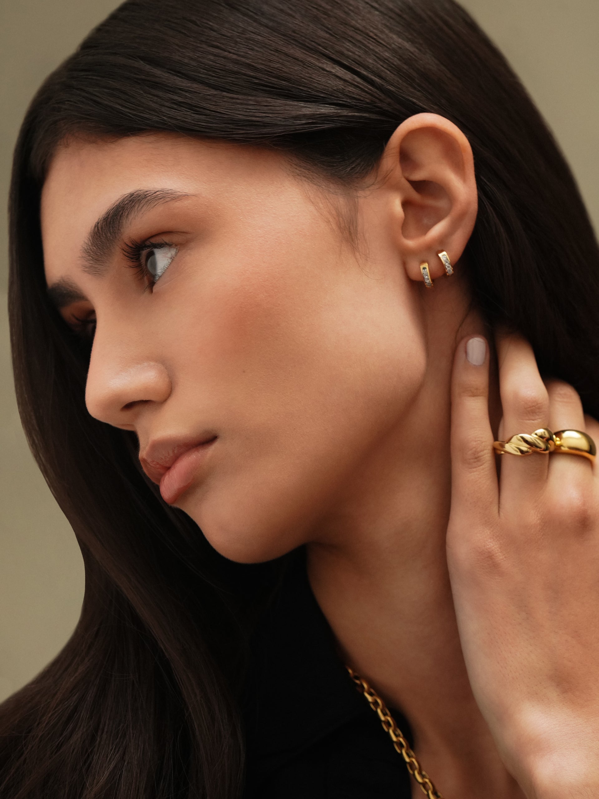 Anel One Bold 09 Gold - OJBR09G