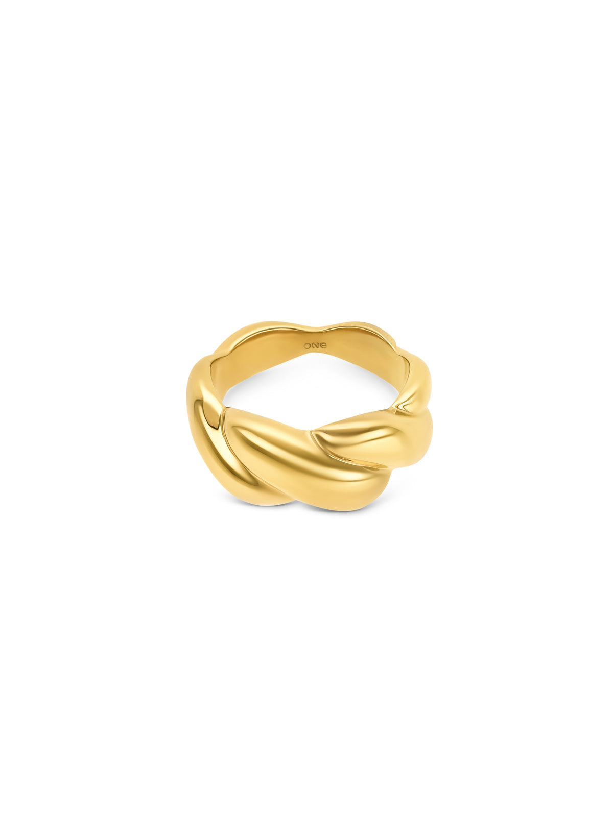 Anel One Bold 09 Gold - OJBR09G
