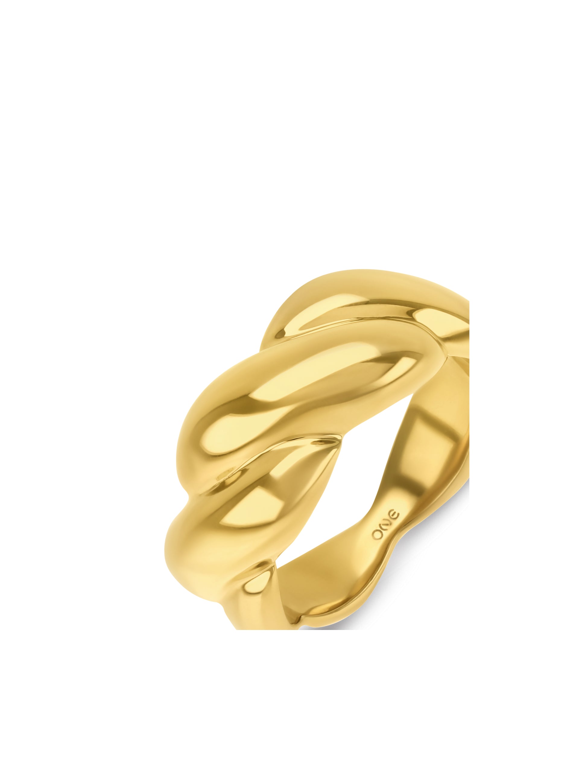 Anel One Bold 09 Gold - OJBR09G