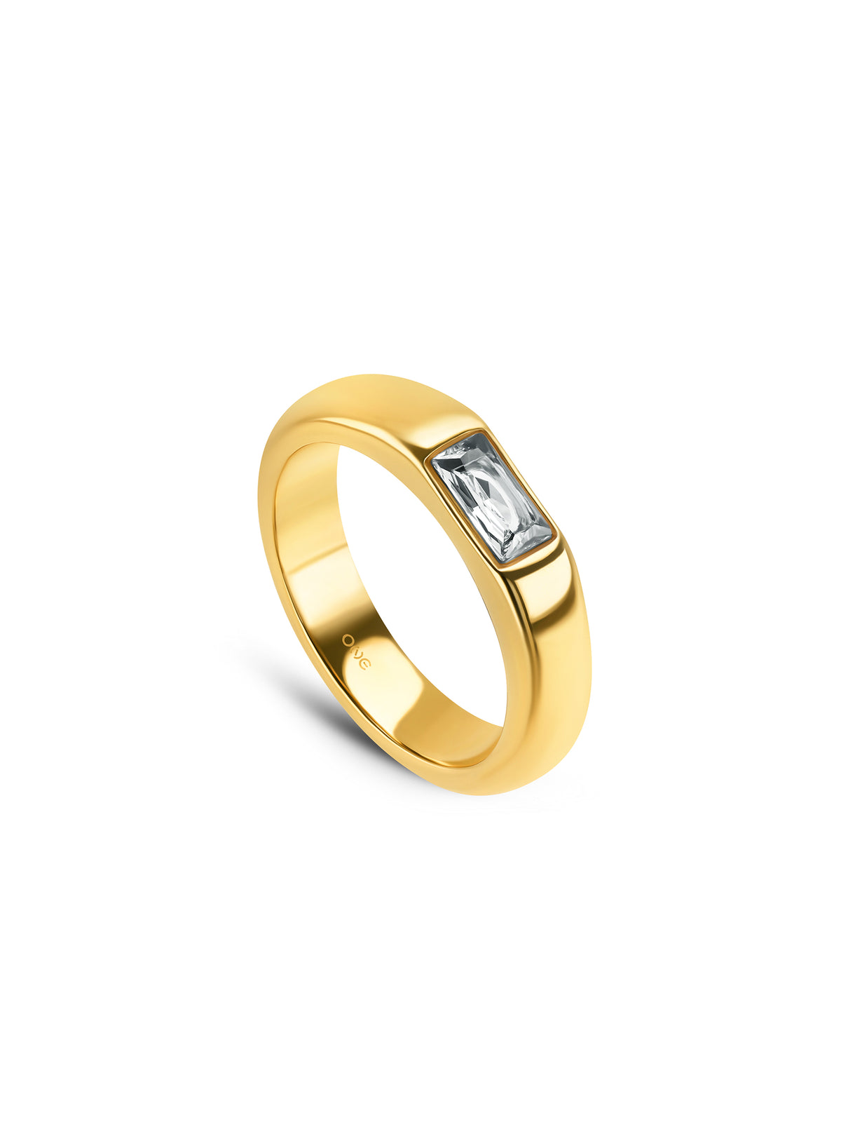 Anel One Bold 10 Gold - OJBR10G