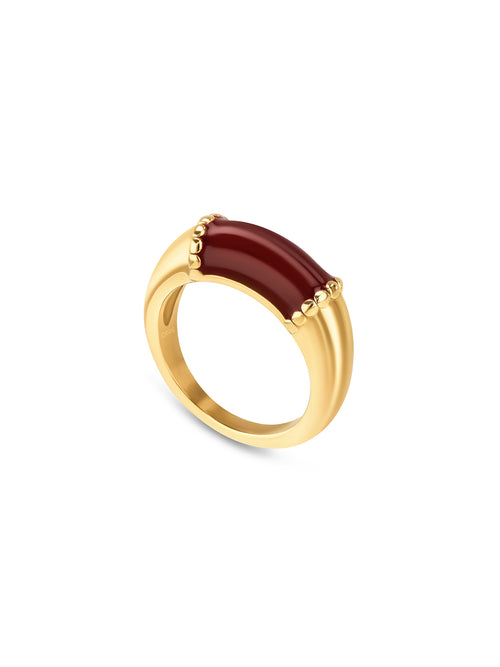 Anel One Bold 11 Gold - OJBR11G