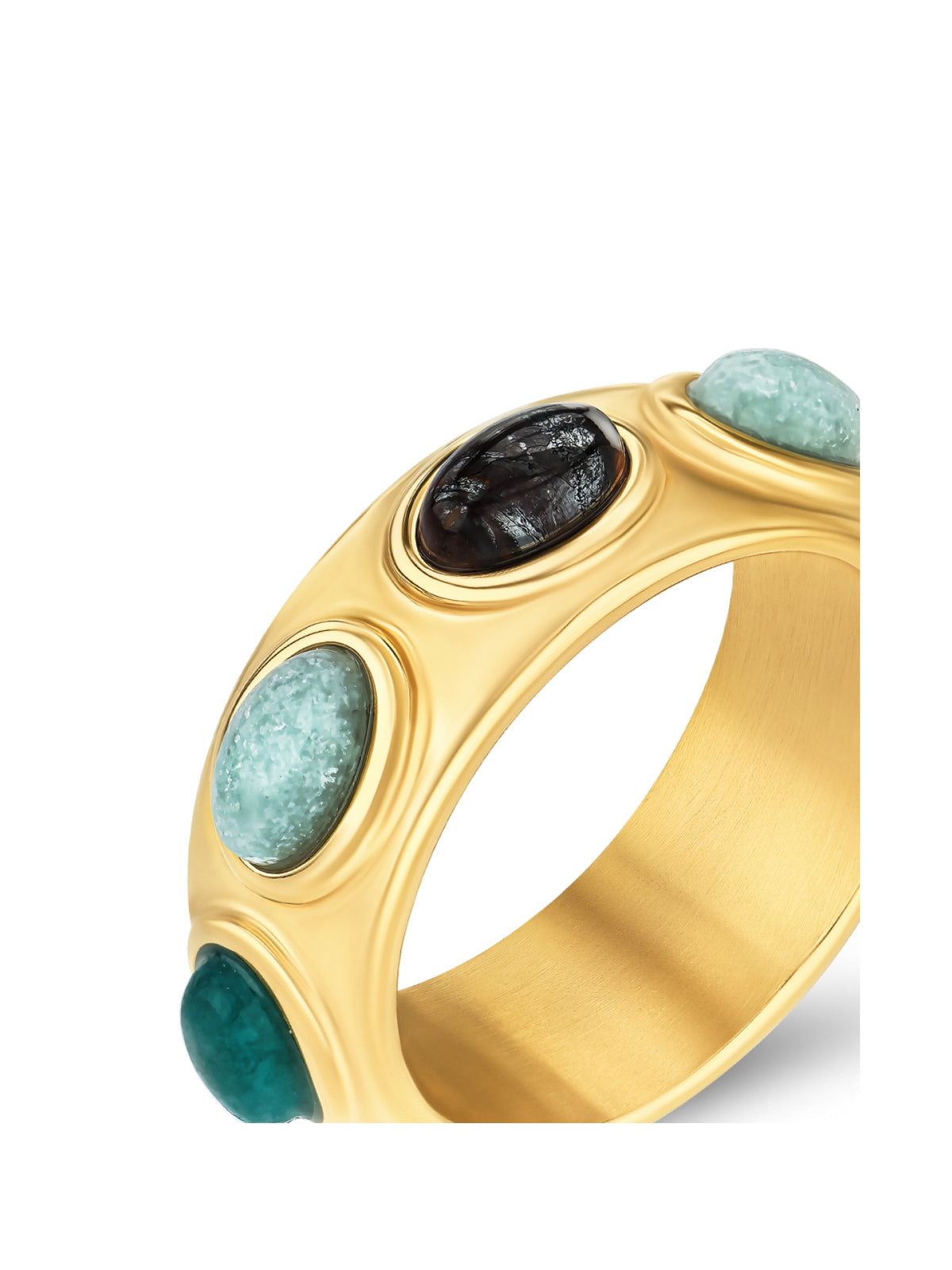 Anel One Bold 14 Gold 6 - OJBR14G