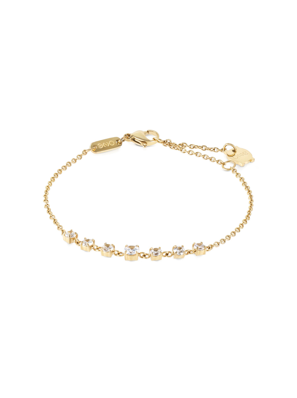 Pulseira One Contrast Crystal - OJCB03Y