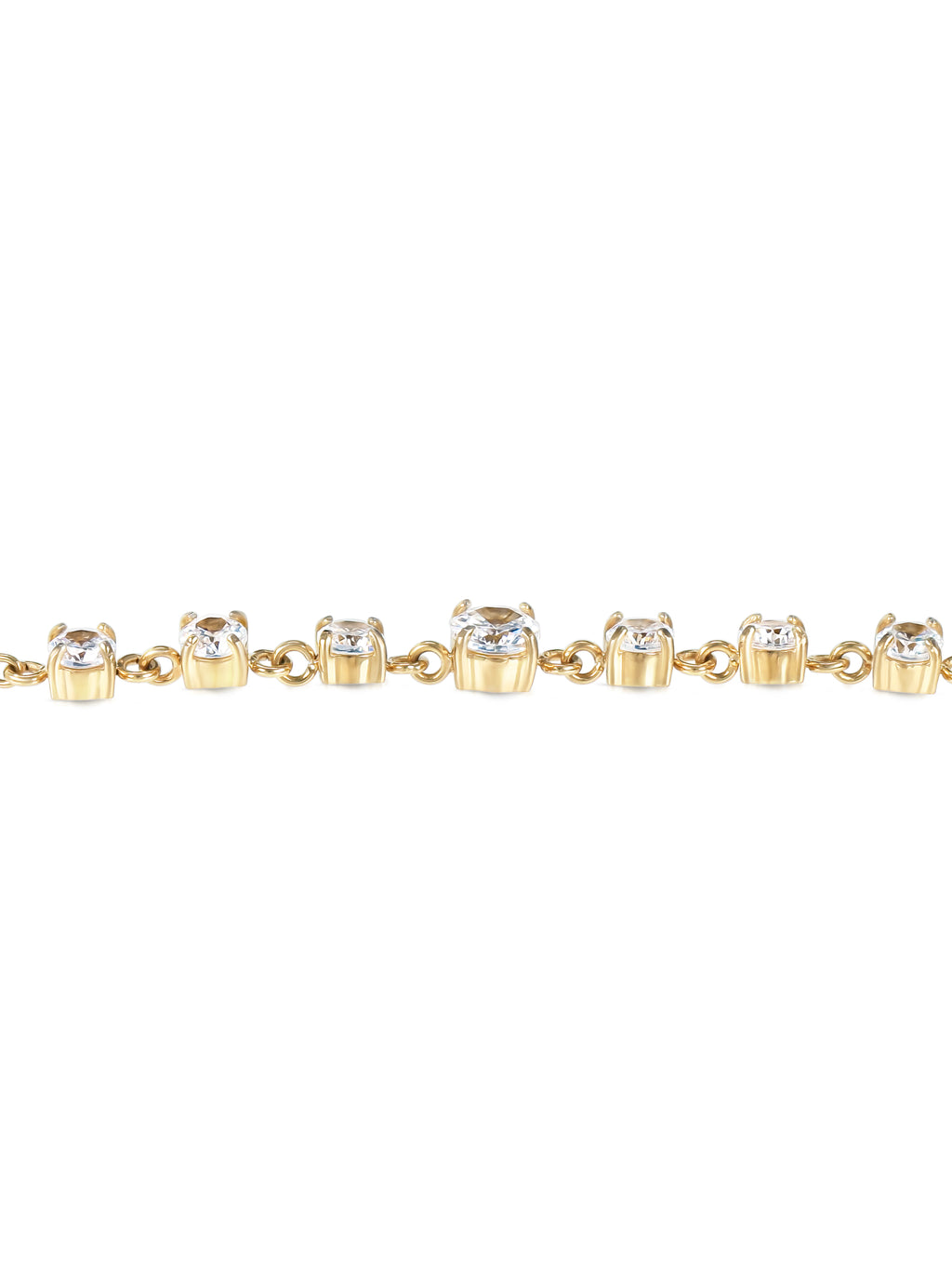 Pulseira One Contrast Crystal - OJCB03Y