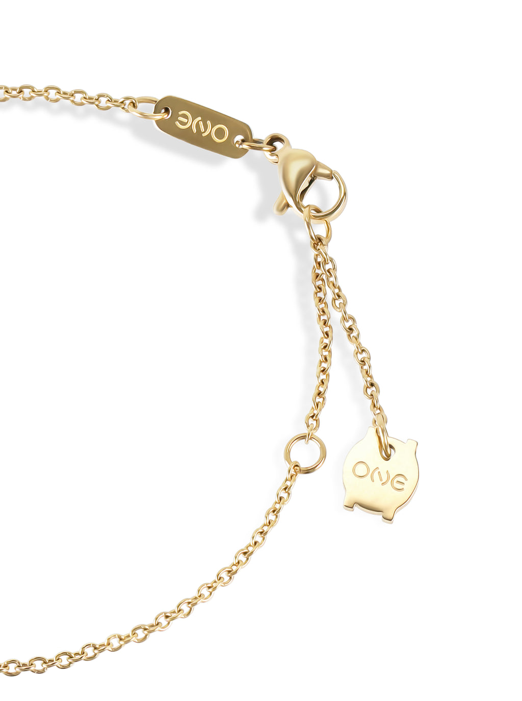 Pulseira One Contrast Crystal - OJCB03Y