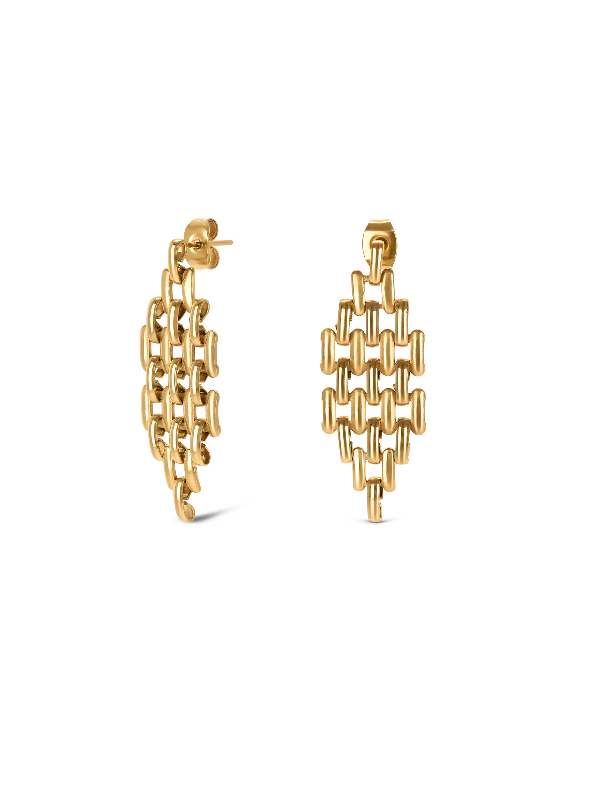 Brincos One Charming Long - OJCE01D