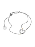 Pulseira One Crush Double - OJCHB01SG