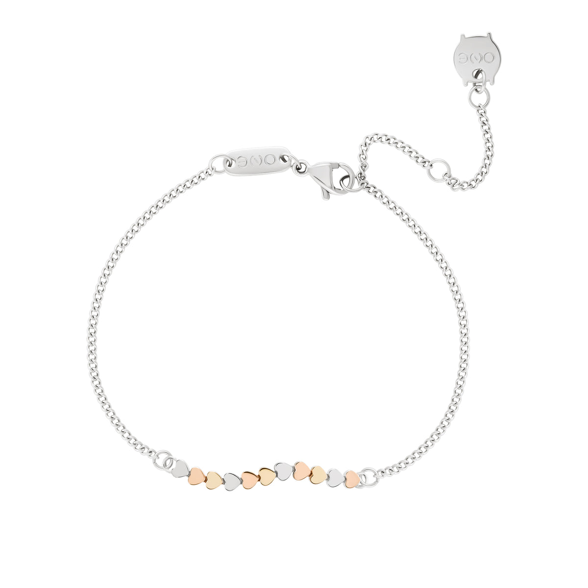 Pulseira One Crazy Heart - OJCHB01T