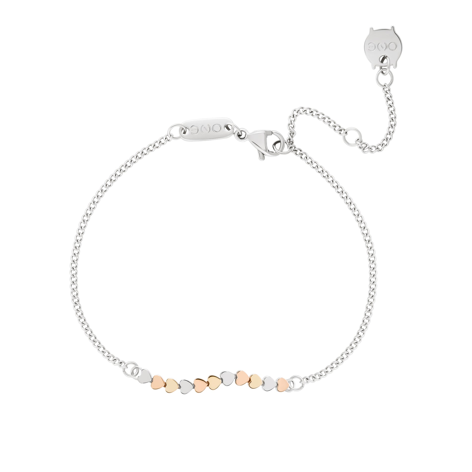 Pulseira One Crazy Heart - OJCHB01T
