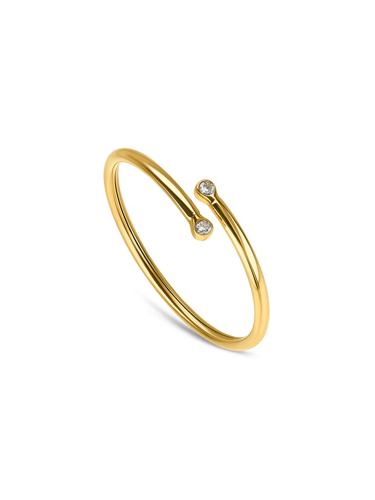 Escrava One Senhora Chess Crystal Gold - OJCHB02G