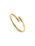 Escrava One Senhora Chess Crystal Gold - OJCHB02G