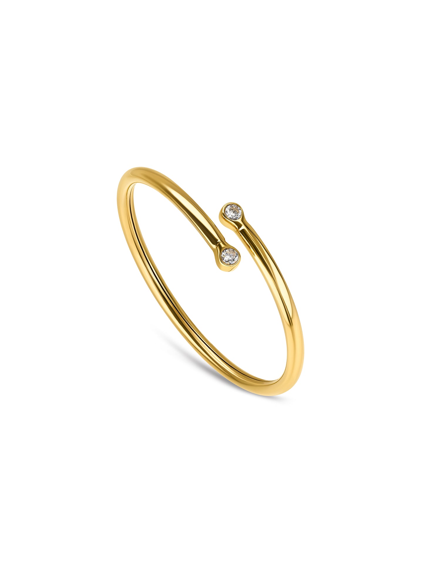 Escrava One Senhora Chess Crystal Gold - OJCHB02G