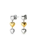 Brincos One Crazy Heart Embrace - OJCHE04T