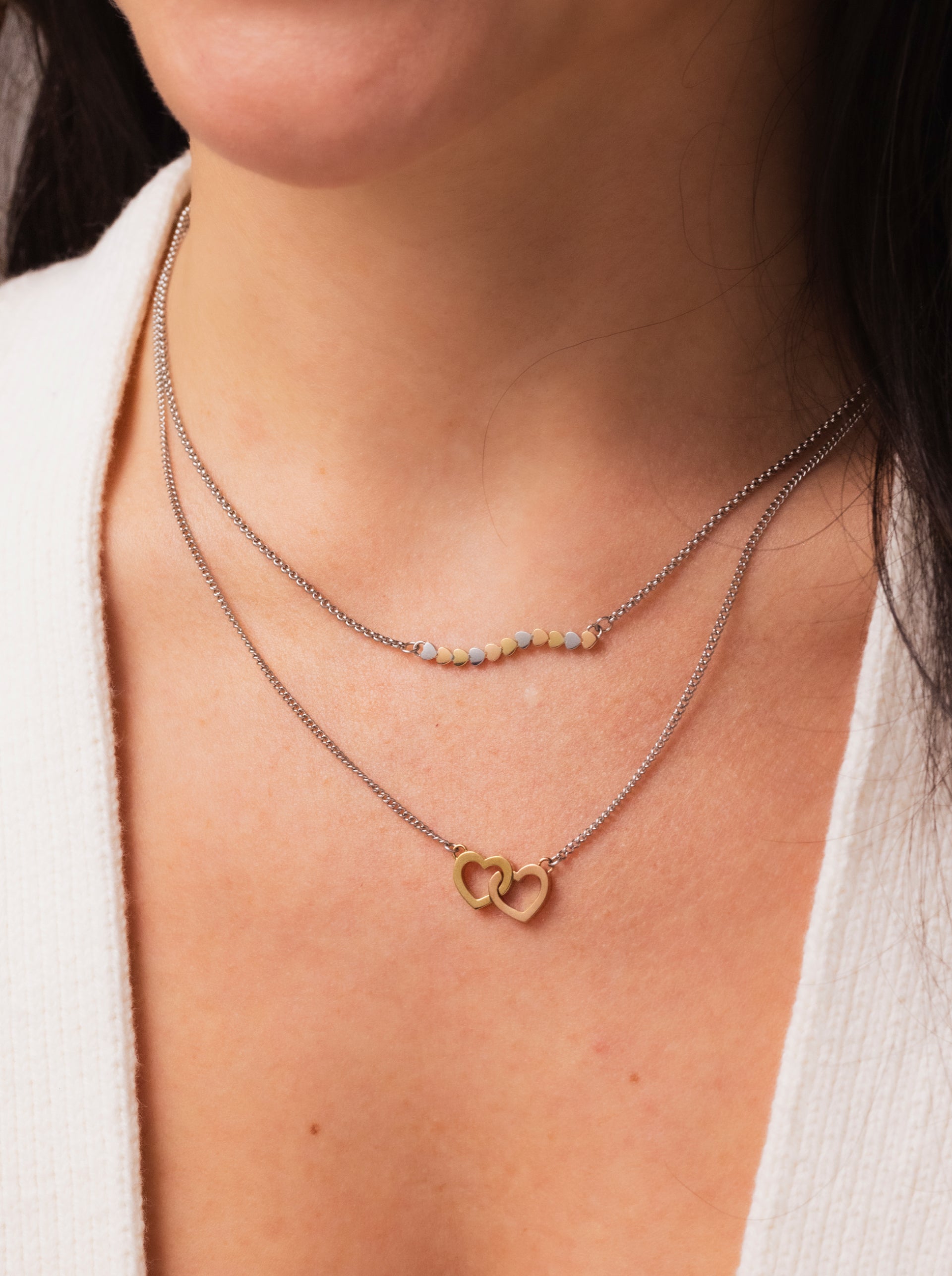 Colar One Crazy Heart United - OJCHN02T