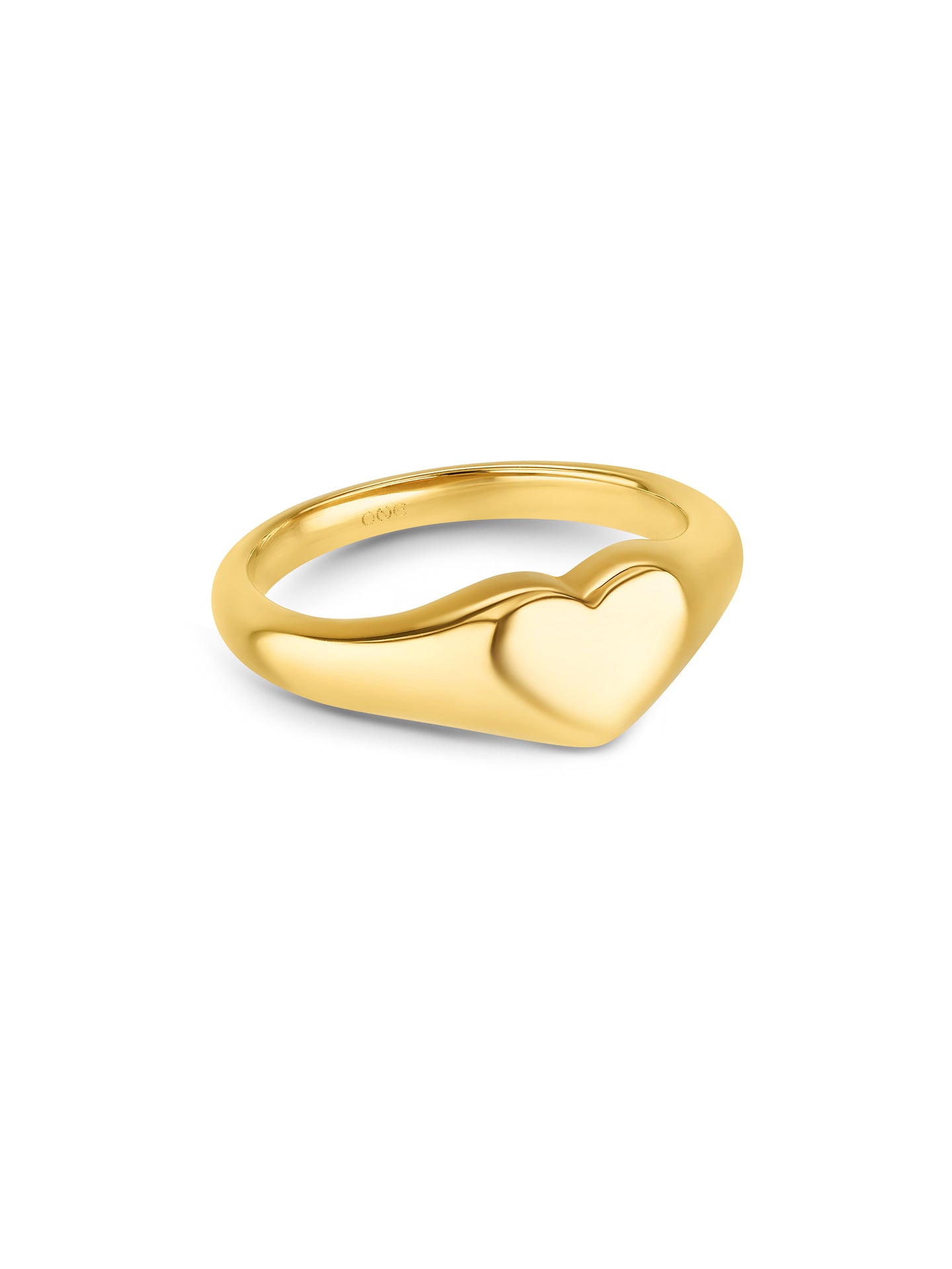 Anel One Crazy Heart Gold - OJCHR05G