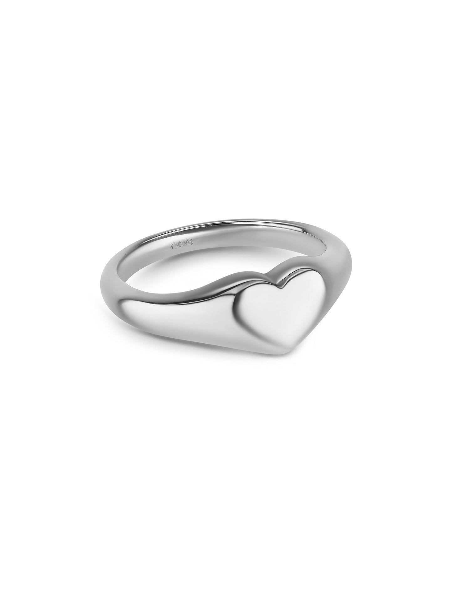 Anel One Crazy Heart Silver - OJCHR05S