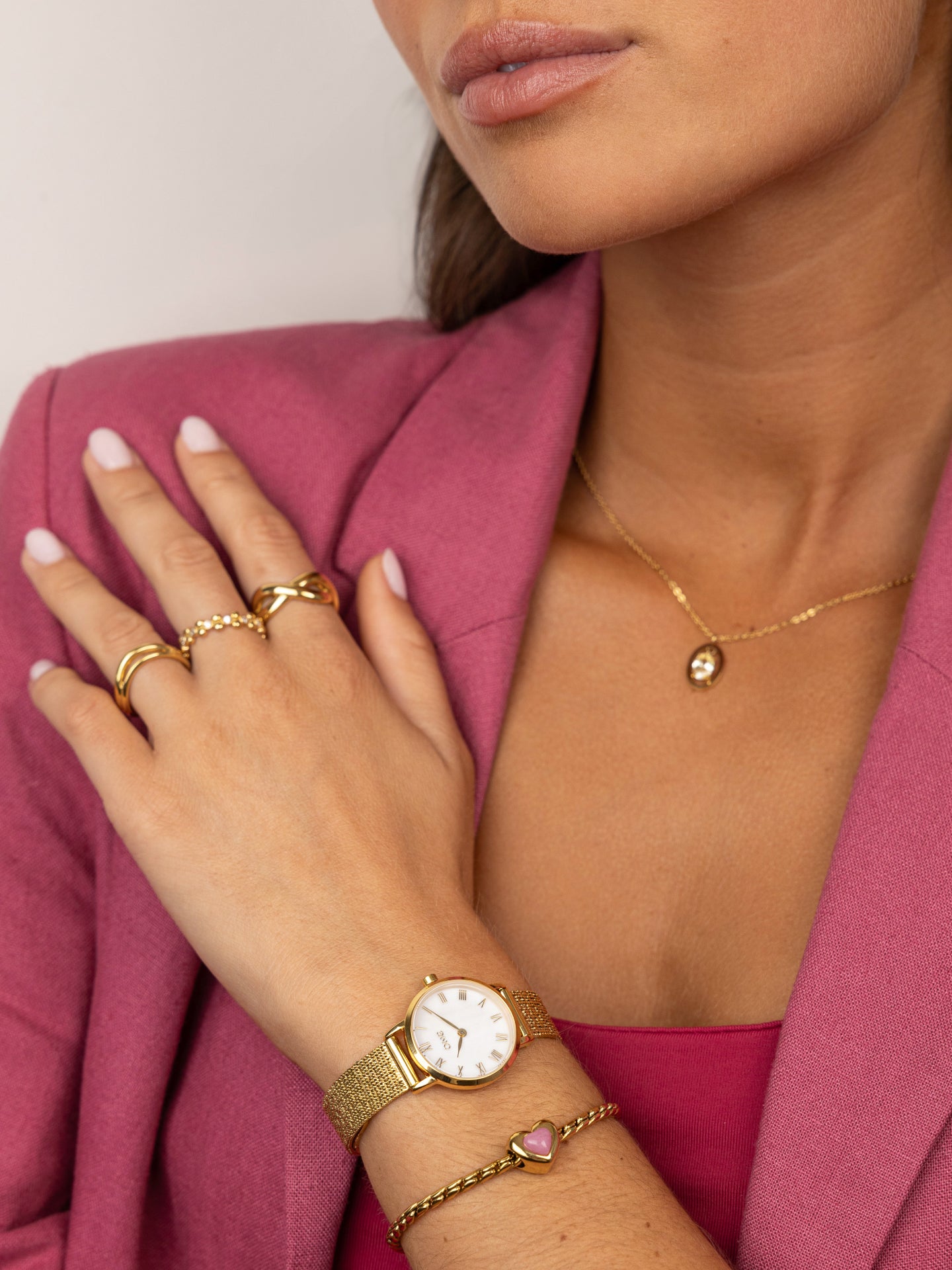 Charme Story One Energy Rose Glow - OJCS18G