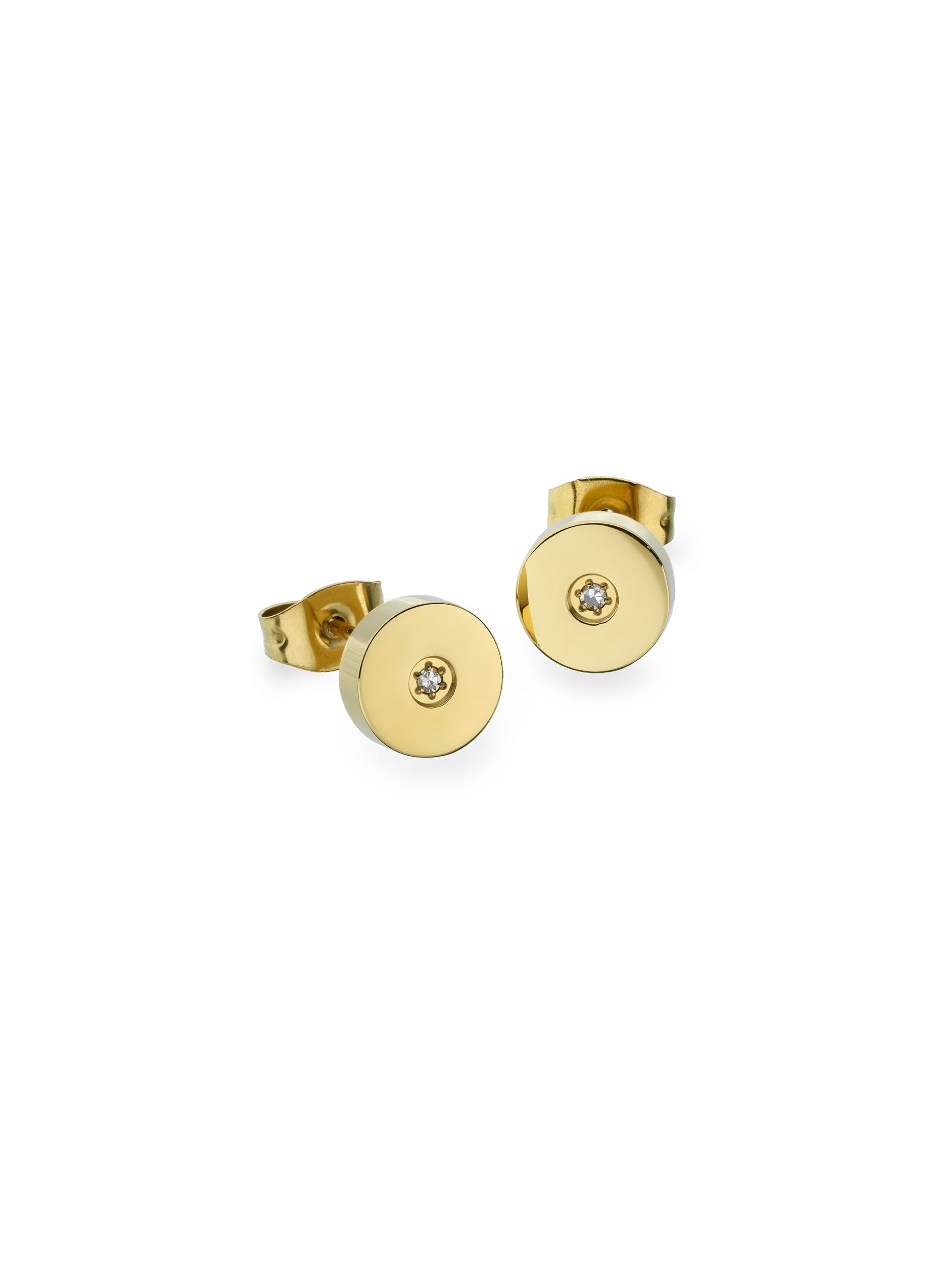 Set Colar & Brincos One Diamond - OJDEN01