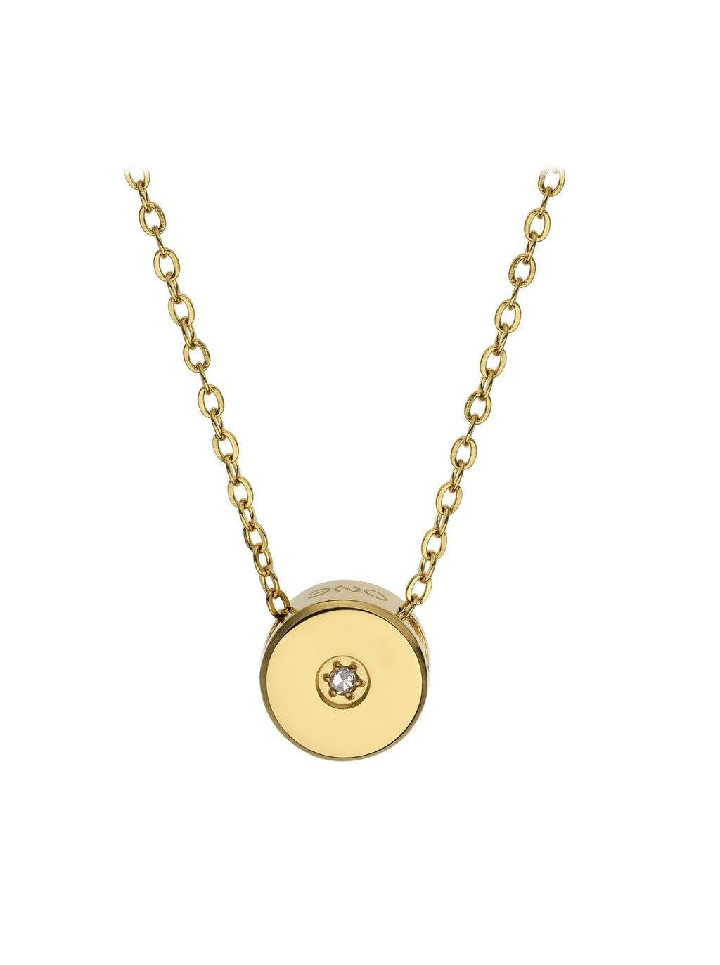 Set Colar & Brincos One Diamond - OJDEN01