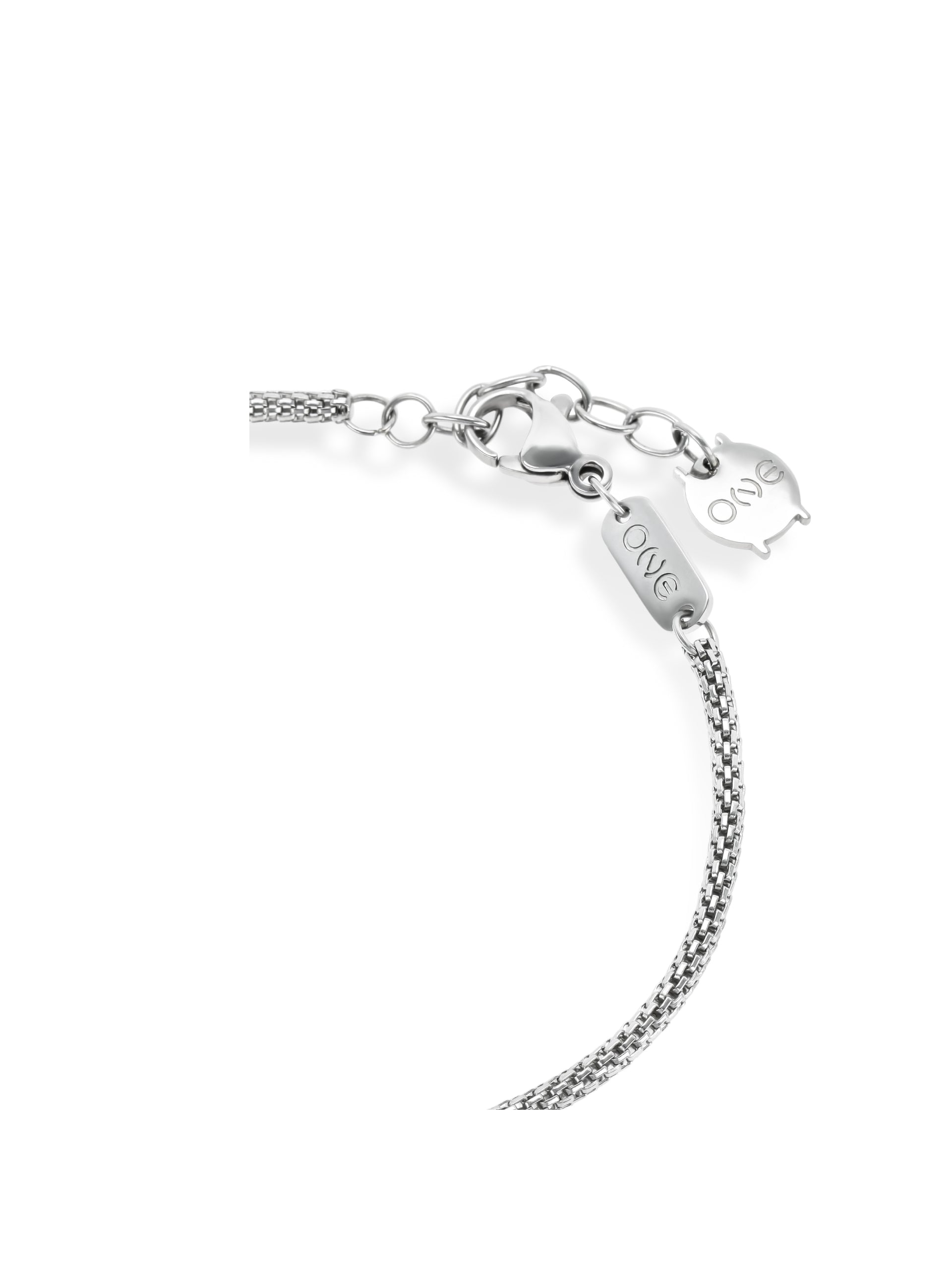 Pulseira One Delightful Bicolor - OJDFB01SG
