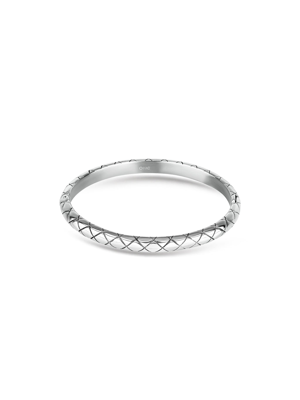 Escrava One Delightful Silver - OJDFB02S-M