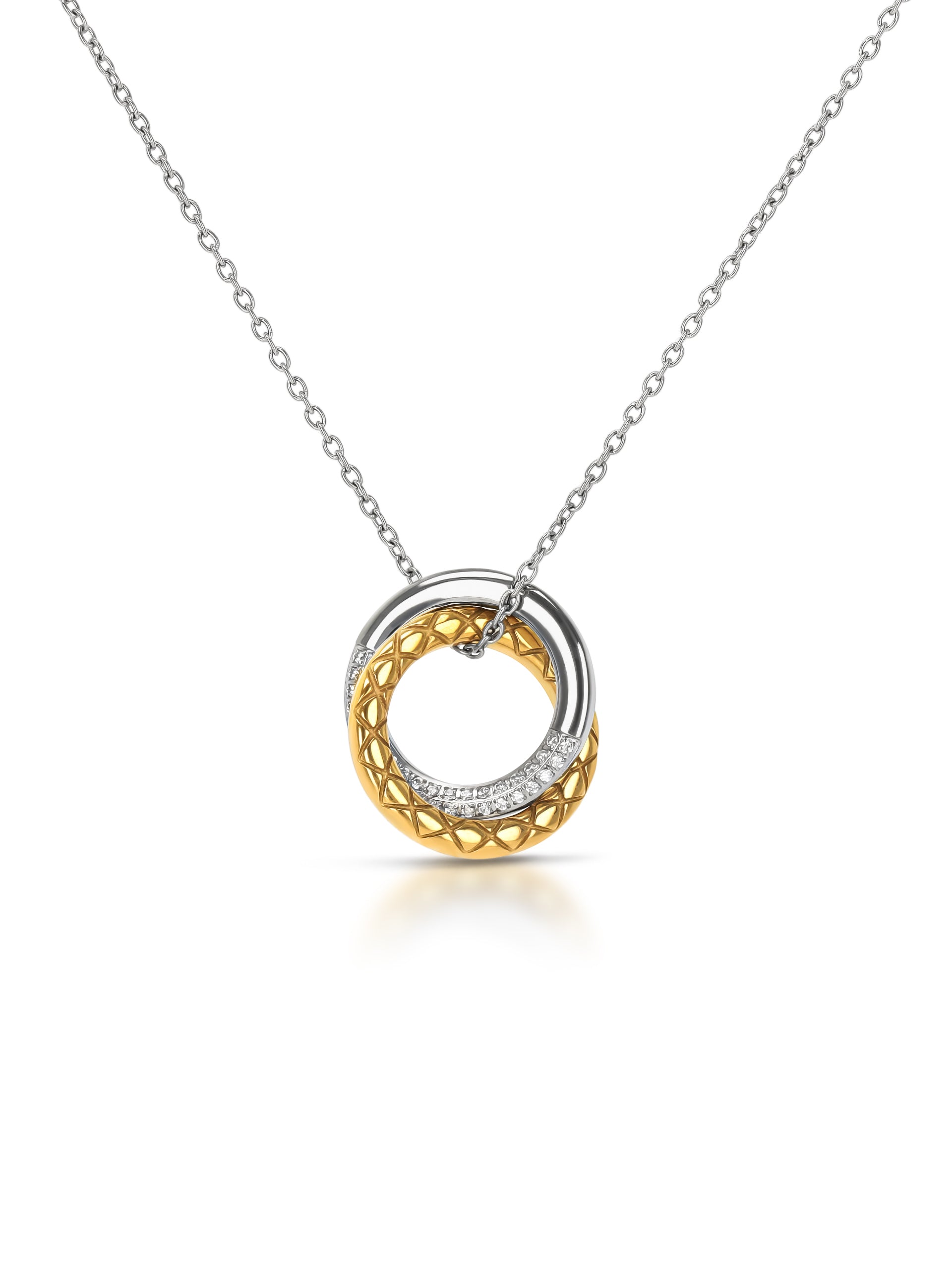 Colar One Delightful Circle - OJDFN01SG