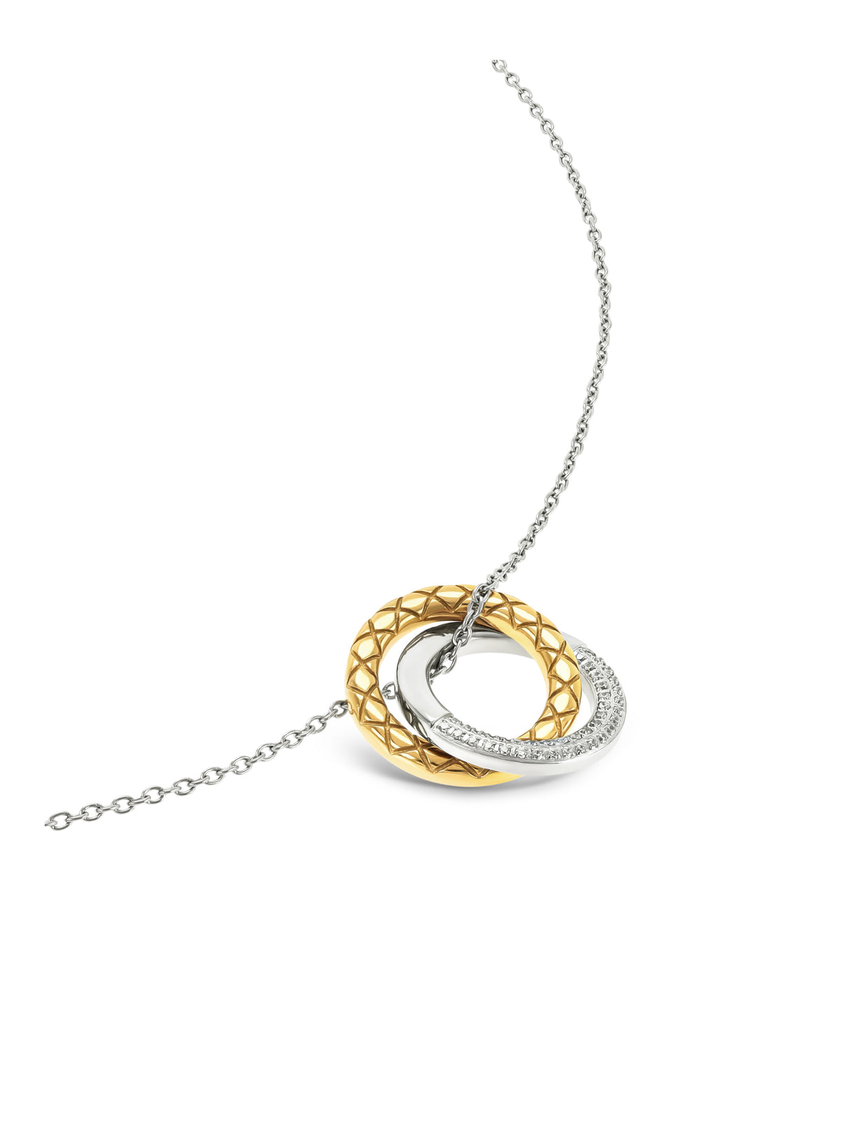 Colar One Delightful Circle - OJDFN01SG