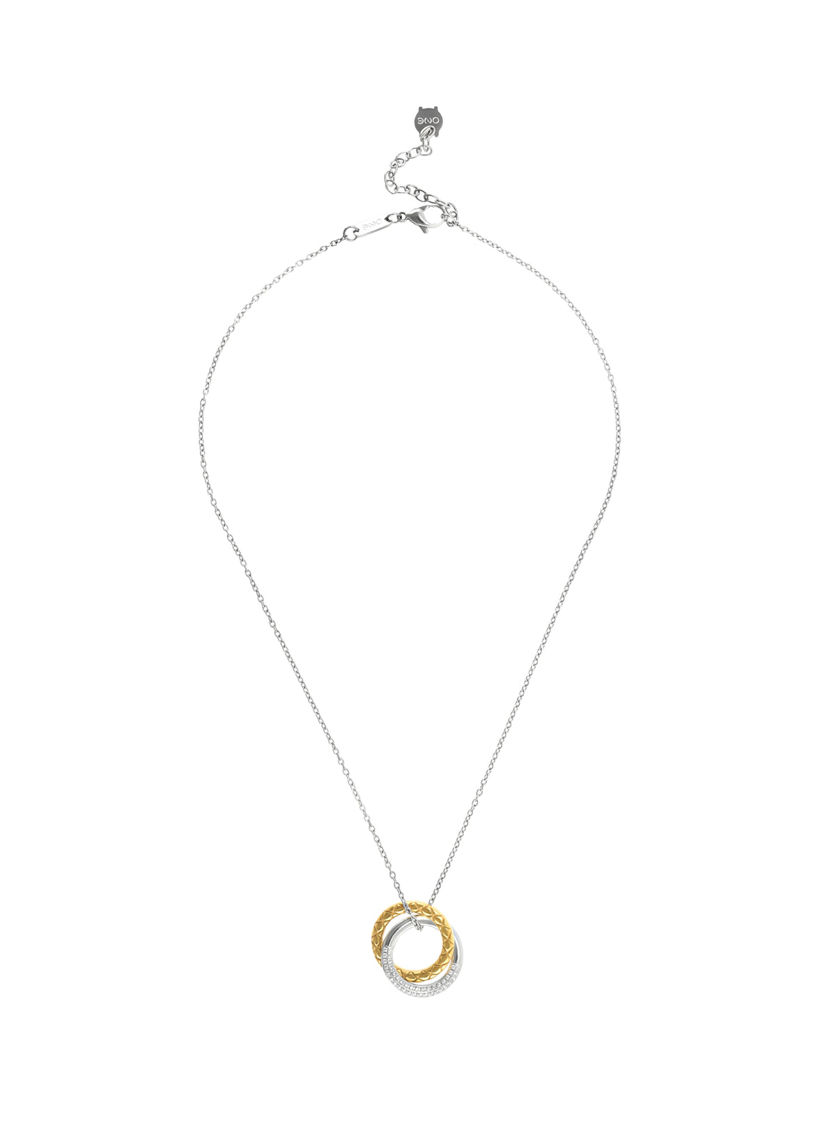 Colar One Delightful Circle - OJDFN01SG