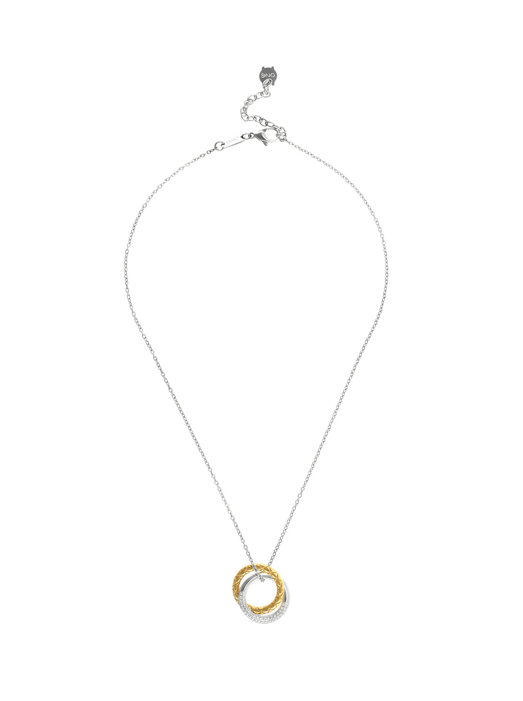 Colar One Delightful Circle - OJDFN01SG