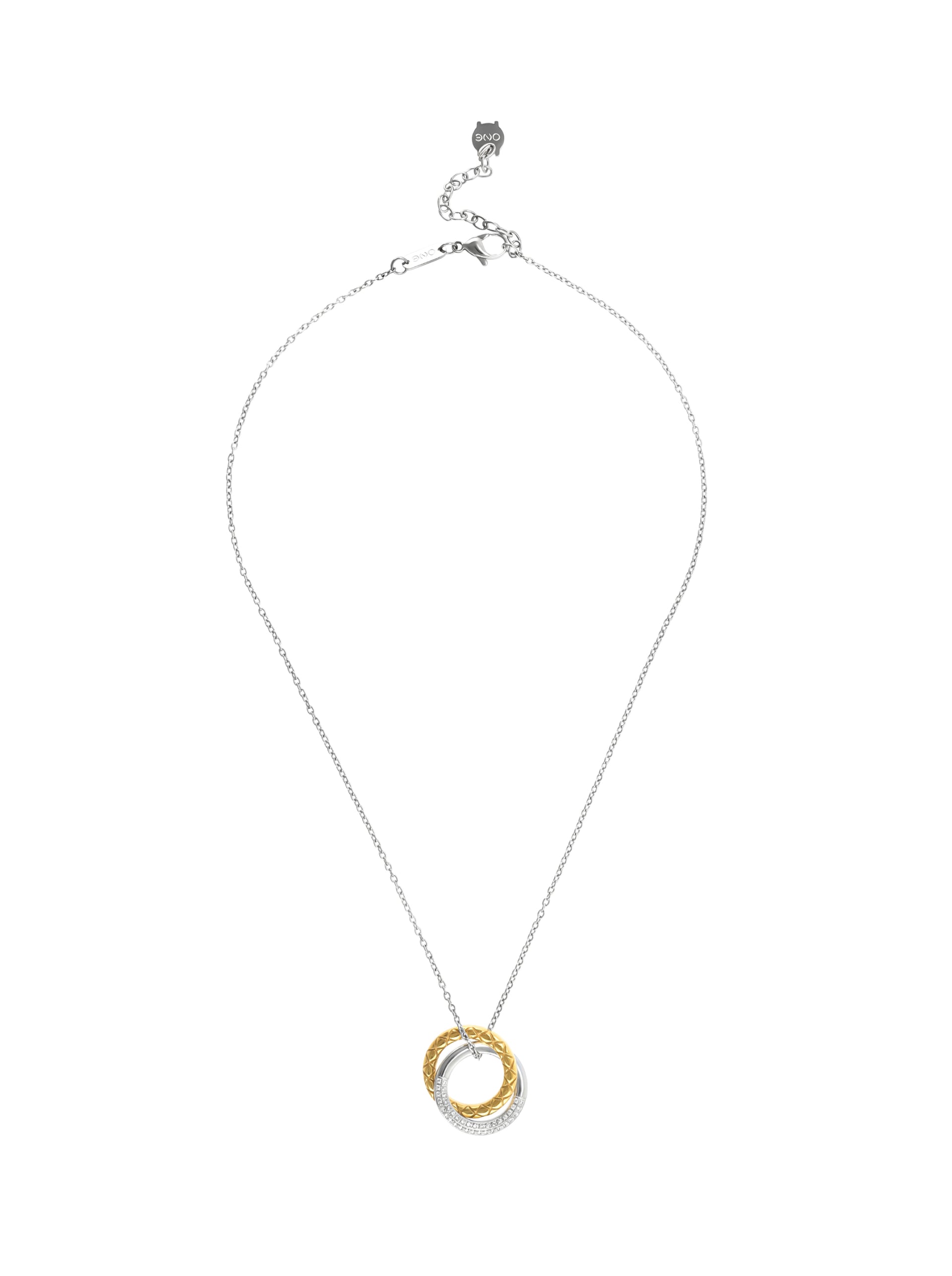 Colar One Delightful Circle - OJDFN01SG