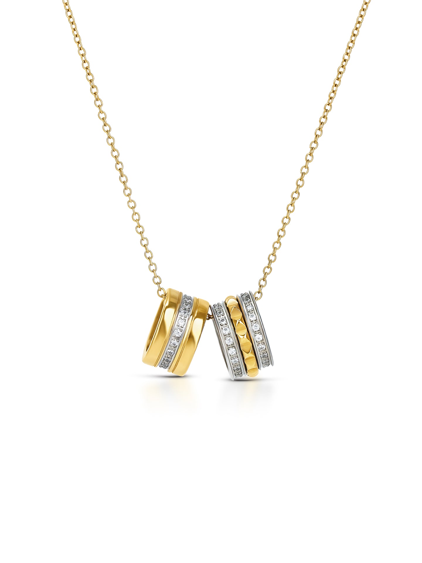 ONE Delightful Gold Necklace