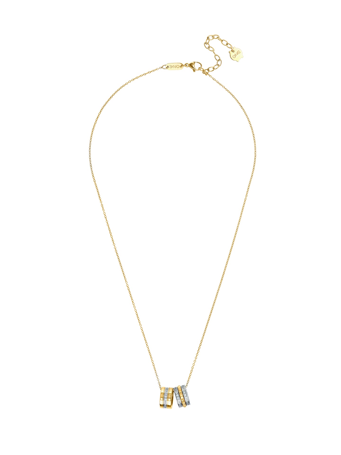 ONE Delightful Gold Necklace